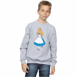 Disney - Sweat ALICE IN WONDERLAND ALICE - Garçon (Gris chiné)