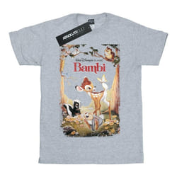 Disney - T-shirt - Fille (Gris chiné)