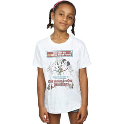Disney - T-shirt DALMATIANS - Fille (Blanc)