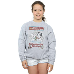 Disney - Sweat DALMATIANS - Fille (Gris chiné)
