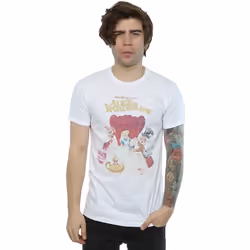 Disney - T-shirt ALICE IN WONDERLAND - Homme (Blanc)