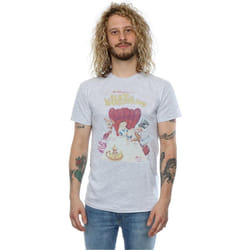 Disney - T-shirt ALICE IN WONDERLAND - Homme (Gris chiné)