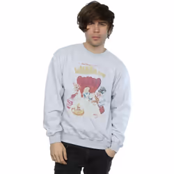 Disney - Sweat ALICE IN WONDERLAND - Homme (Gris chiné)