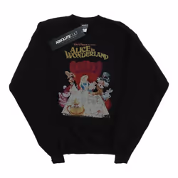 Disney - Sweat ALICE IN WONDERLAND - Garçon (Noir)