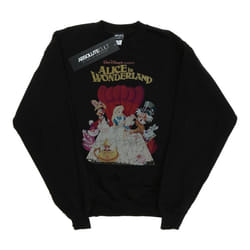Disney - Sweat ALICE IN WONDERLAND - Garçon (Noir)