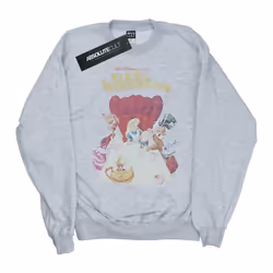 Disney - Sweat ALICE IN WONDERLAND - Garçon (Gris chiné)