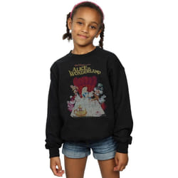 Disney - Sweat ALICE IN WONDERLAND - Fille (Noir)