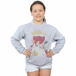 Disney - Sweat ALICE IN WONDERLAND - Fille (Gris chiné)