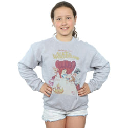 Disney - Sweat ALICE IN WONDERLAND - Fille (Gris chiné)
