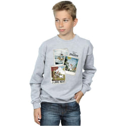 Disney - Sweat FROZEN - Garçon (Gris chiné)