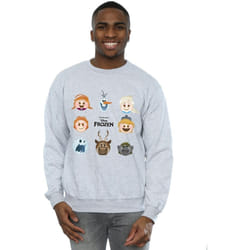 Disney - Sweat FROZEN - Homme (Gris chiné)