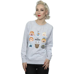 Disney - Sweat FROZEN - Femme (Gris chiné)