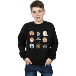 Disney - Sweat FROZEN - Garçon (Noir)