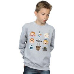 Disney - Sweat FROZEN - Garçon (Gris chiné)