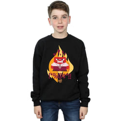Disney - Sweat INSIDE OUT FIRED UP - Garçon (Noir)