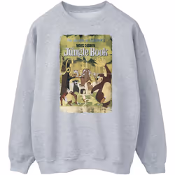 Jungle Book - Sweat - Homme (Gris chiné)