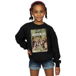 Disney - Sweat THE JUNGLE BOOK - Fille (Noir)
