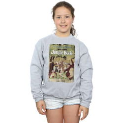 Disney - Sweat THE JUNGLE BOOK - Fille (Gris chiné)