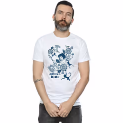 Disney - T-shirt THE JUNGLE BOOK TALE - Homme (Blanc)
