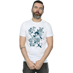 Disney - T-shirt THE JUNGLE BOOK TALE - Homme (Blanc)