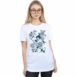 Disney - T-shirt THE JUNGLE BOOK TALE - Femme (Blanc)