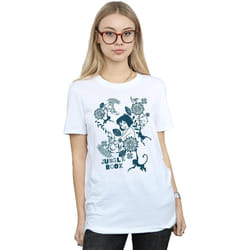 Disney - T-shirt THE JUNGLE BOOK TALE - Femme (Blanc)