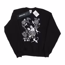 Disney - Sweat THE JUNGLE BOOK TALE - Homme (Noir)