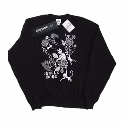 Disney - Sweat THE JUNGLE BOOK TALE - Homme (Noir)