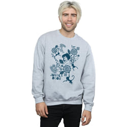 Disney - Sweat THE JUNGLE BOOK TALE - Homme (Gris chiné)