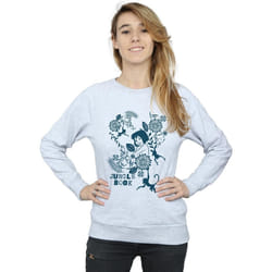 Disney - Sweat THE JUNGLE BOOK TALE - Femme (Gris chiné)