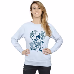 Disney - Sweat THE JUNGLE BOOK TALE - Femme (Gris chiné)