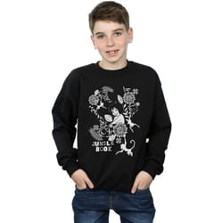 Disney - Sweat THE JUNGLE BOOK TALE - Garçon (Noir)