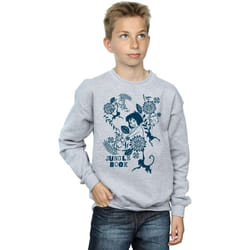 Disney - Sweat THE JUNGLE BOOK TALE - Garçon (Gris chiné)