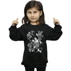 Disney - Sweat THE JUNGLE BOOK TALE - Fille (Noir)