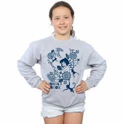 Disney - Sweat THE JUNGLE BOOK TALE - Fille (Gris chiné)