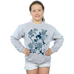 Disney - Sweat THE JUNGLE BOOK TALE - Fille (Gris chiné)