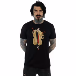 Disney - T-shirt DALMATIANS - Homme (Noir)
