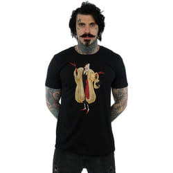 Disney - T-shirt DALMATIANS - Homme (Noir)