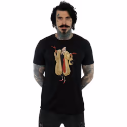 Disney - T-shirt DALMATIANS - Homme (Noir)
