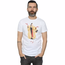 Disney - T-shirt DALMATIANS - Homme (Blanc)