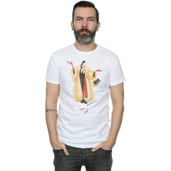 Disney - T-shirt DALMATIANS - Homme (Blanc)