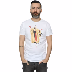 Disney - T-shirt DALMATIANS - Homme (Blanc)