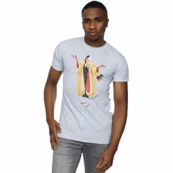 Disney - T-shirt DALMATIANS - Homme (Gris chiné)