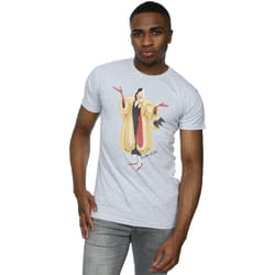 Disney - T-shirt DALMATIANS - Homme (Gris chiné)