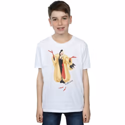 Disney - T-shirt DALMATIANS - Garçon (Blanc)