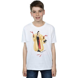 Disney - T-shirt DALMATIANS - Garçon (Blanc)