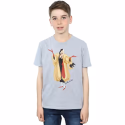 Disney - T-shirt DALMATIANS - Garçon (Gris chiné)