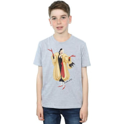 Disney - T-shirt DALMATIANS - Garçon (Gris chiné)