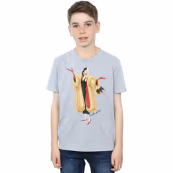 Disney - T-shirt DALMATIANS - Garçon (Gris chiné)