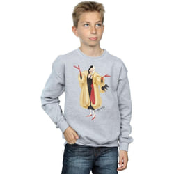 Disney - Sweat DALMATIANS - Garçon (Gris chiné)
